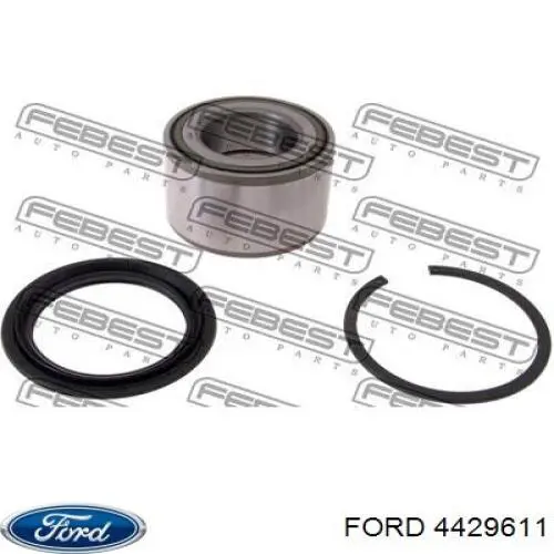Cubo dianteiro Ford 4535223 preço, a partir de 274,86 USD