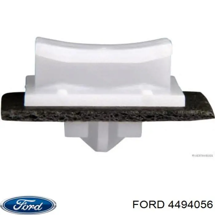 Cápsula (prendedor) de fixação de moldura de pára-brisas Ford 1829079 preço, a partir de 1,20 USD