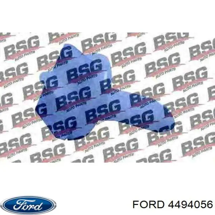 Compre 1829079 Ford Cápsula (prendedor) de fixação de moldura de pára-brisas