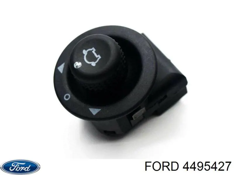 4495427 Ford Unidade de controlo dos espelhos de retrovisão, na porta