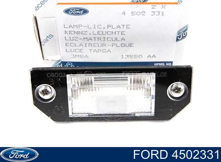 Lanterna da luz de fundo de matrícula traseira Ford 4502331 preço, a partir de 20,71 USD
