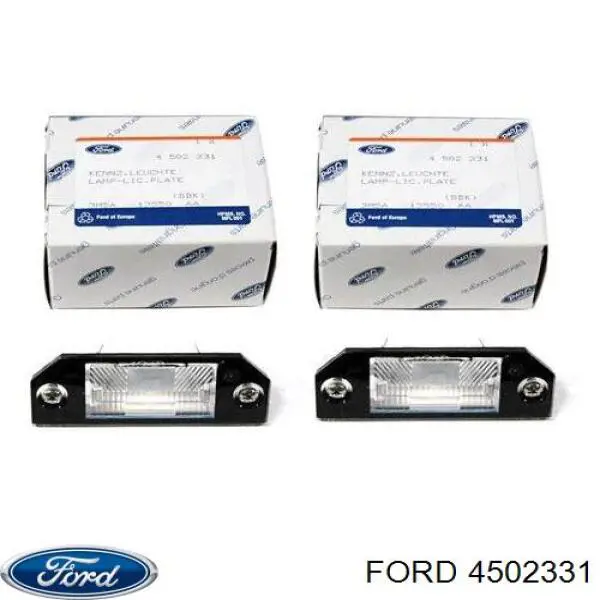 Compre 4502331 Ford Lanterna da luz de fundo de matrícula traseira
