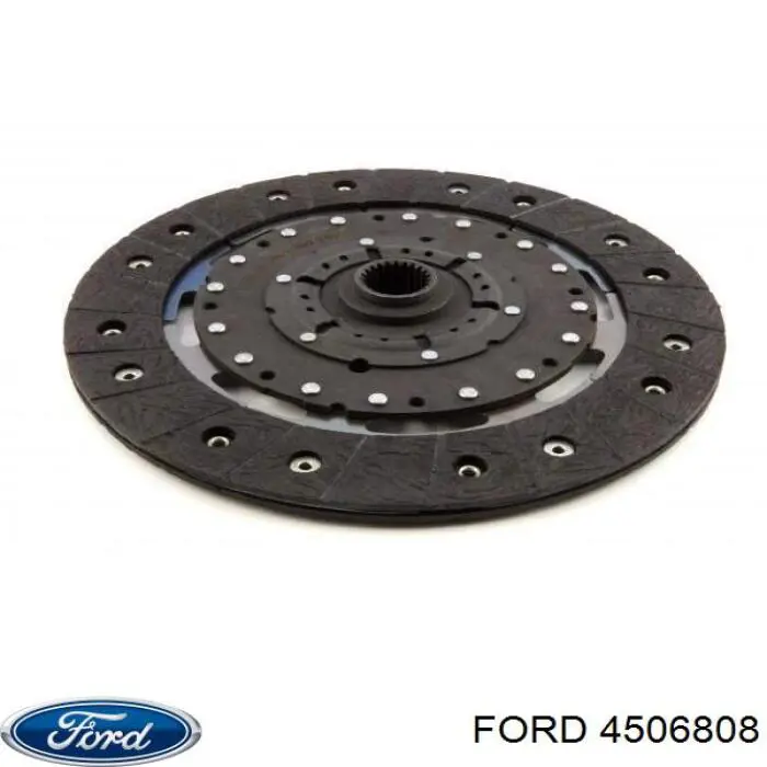 5064362 Ford Disco de embraiagem