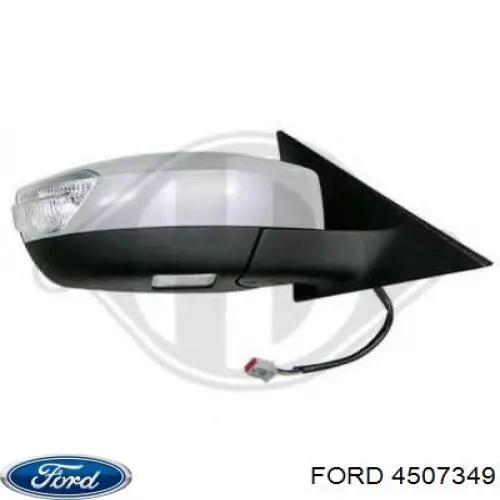 4507349 Ford Lâmpada da luz de fundo na porta