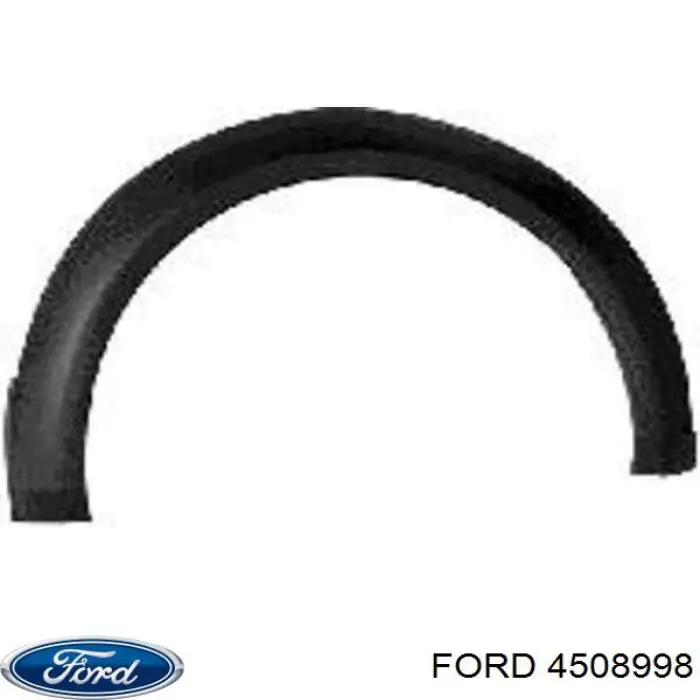 Expansor (placa sobreposta) de arco do pára-lama dianteiro direito Ford 4508998 preço, a partir de 41,41 USD