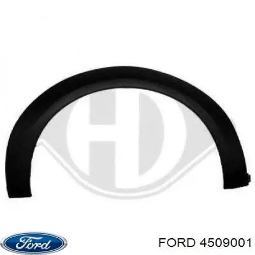 Expansor (placa sobreposta) de arco do pára-lama dianteiro esquerdo Ford 1350038 preço, a partir de 60,35 USD