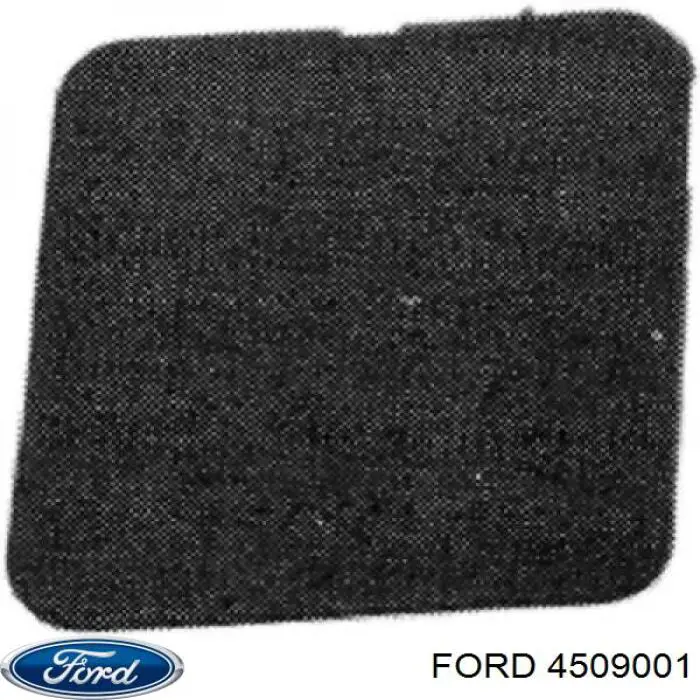 Expansor (placa sobreposta) de arco do pára-lama dianteiro esquerdo Ford 4509001 preço, a partir de 60,35 USD