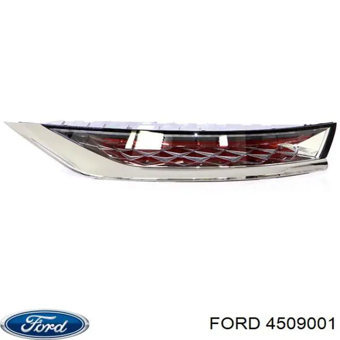 Compre 4509001 Ford Expansor (placa sobreposta) de arco do pára-lama dianteiro esquerdo