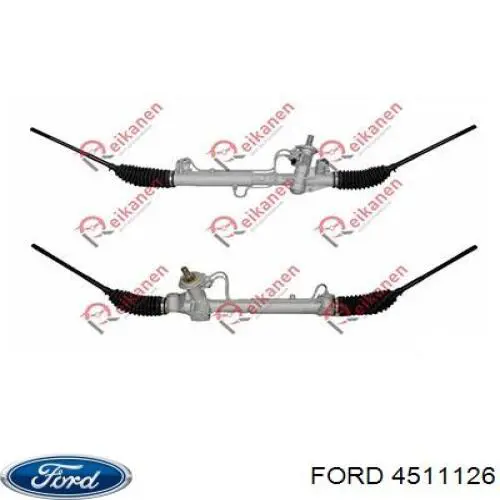 Cremalheira da direção para Ford Escape  