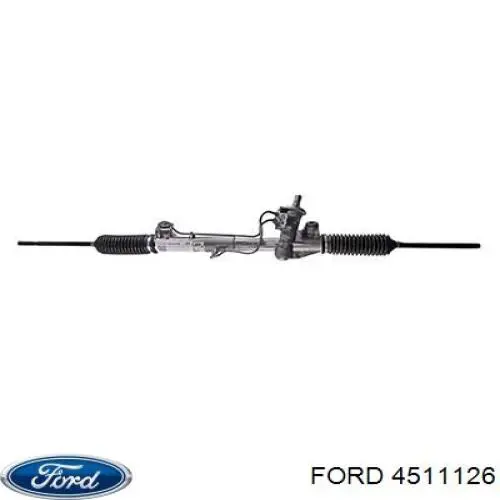 Cremalheira da direção Ford Escape  