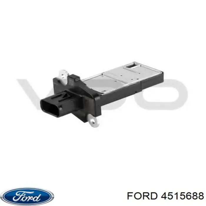 Sensor de fluxo (consumo) de ar, medidor de consumo M.A.F. - (Mass Airflow) Ford 4515688 preço, a partir de 39,23 USD