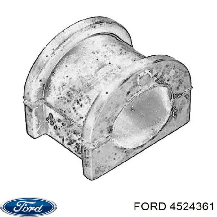 Bucha de estabilizador dianteiro Ford 4524361 preço, a partir de 4,84 USD