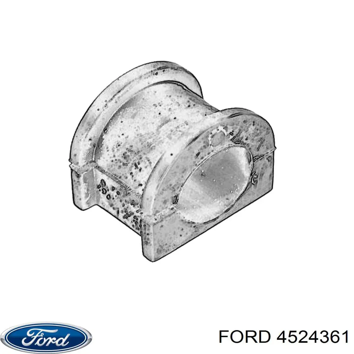 Bucha de estabilizador dianteiro Ford 4524361 preço, a partir de 4,97 USD