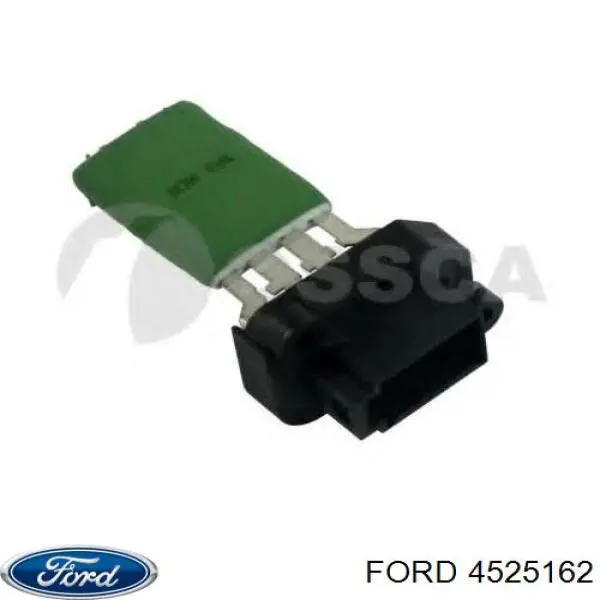 Resistor (resistência) de ventilador de forno (de aquecedor de salão) Ford 4525162 preço, a partir de 15,48 USD