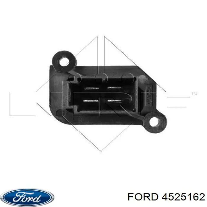4525162 Ford Resistor (resistência) de ventilador de forno (de aquecedor de salão)