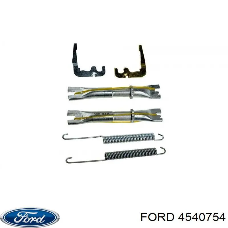 Compre 4540754 Ford Regulador do freio de tambor traseiro