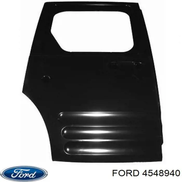 AT16V24603BA Ford Porta lateral (deslizante) esquerda