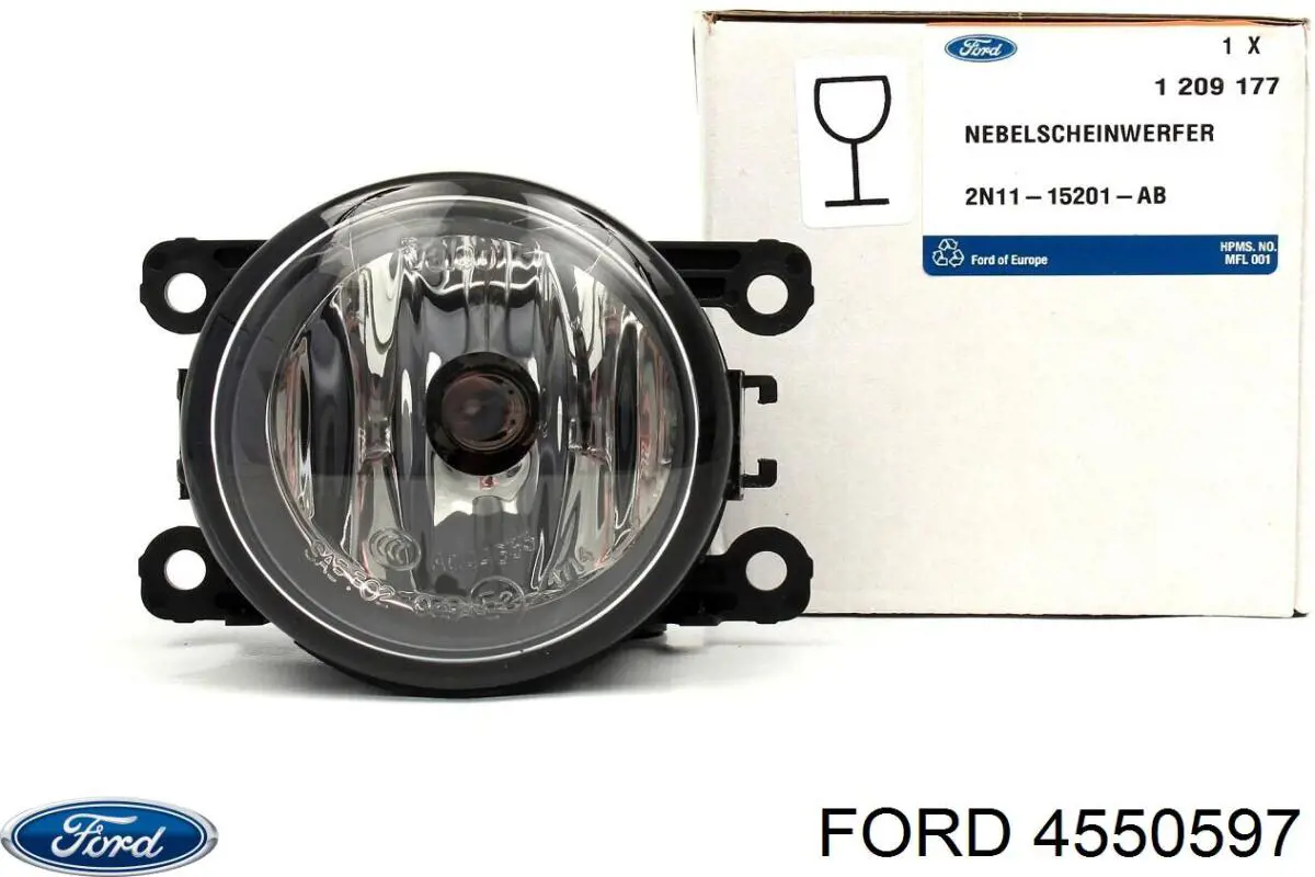 Compre 4550597 Ford Luzes de nevoeiro esquerdas/direitas
