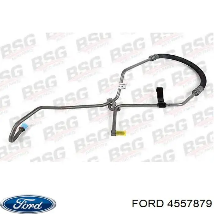 Mangueira da Direção hidrâulica assistida de pressão alta desde a bomba até a régua (do mecanismo) Ford 4557879 preço, a partir de 94,90 USD
