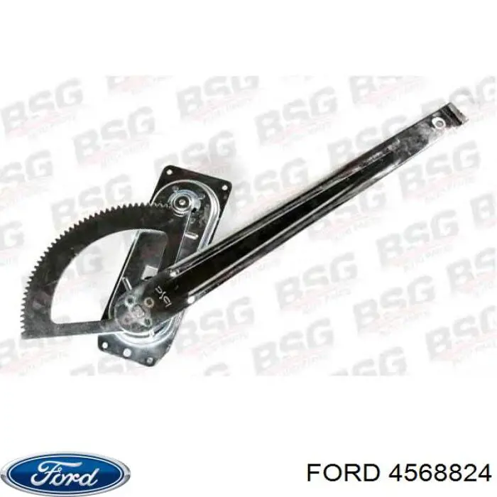 4568824 Ford Mecanismo de acionamento de vidro da porta dianteira esquerda