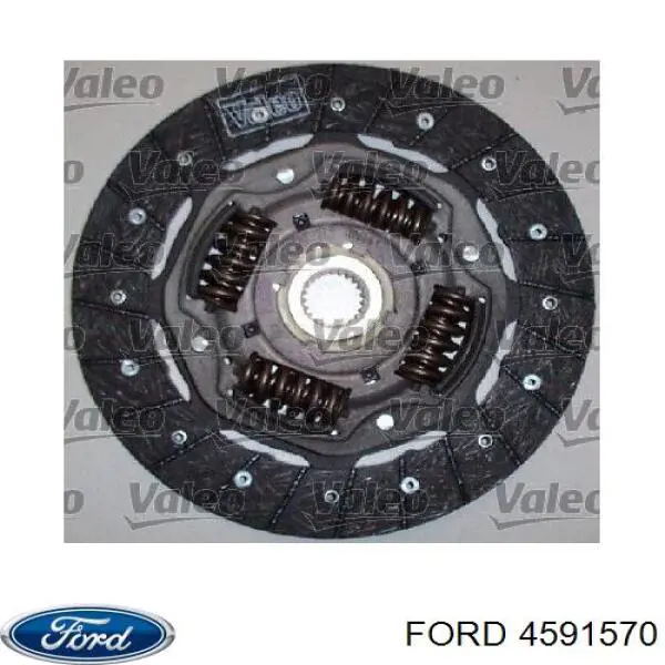 Compre 4591570 Ford Kit de embraiagem (3 peças)