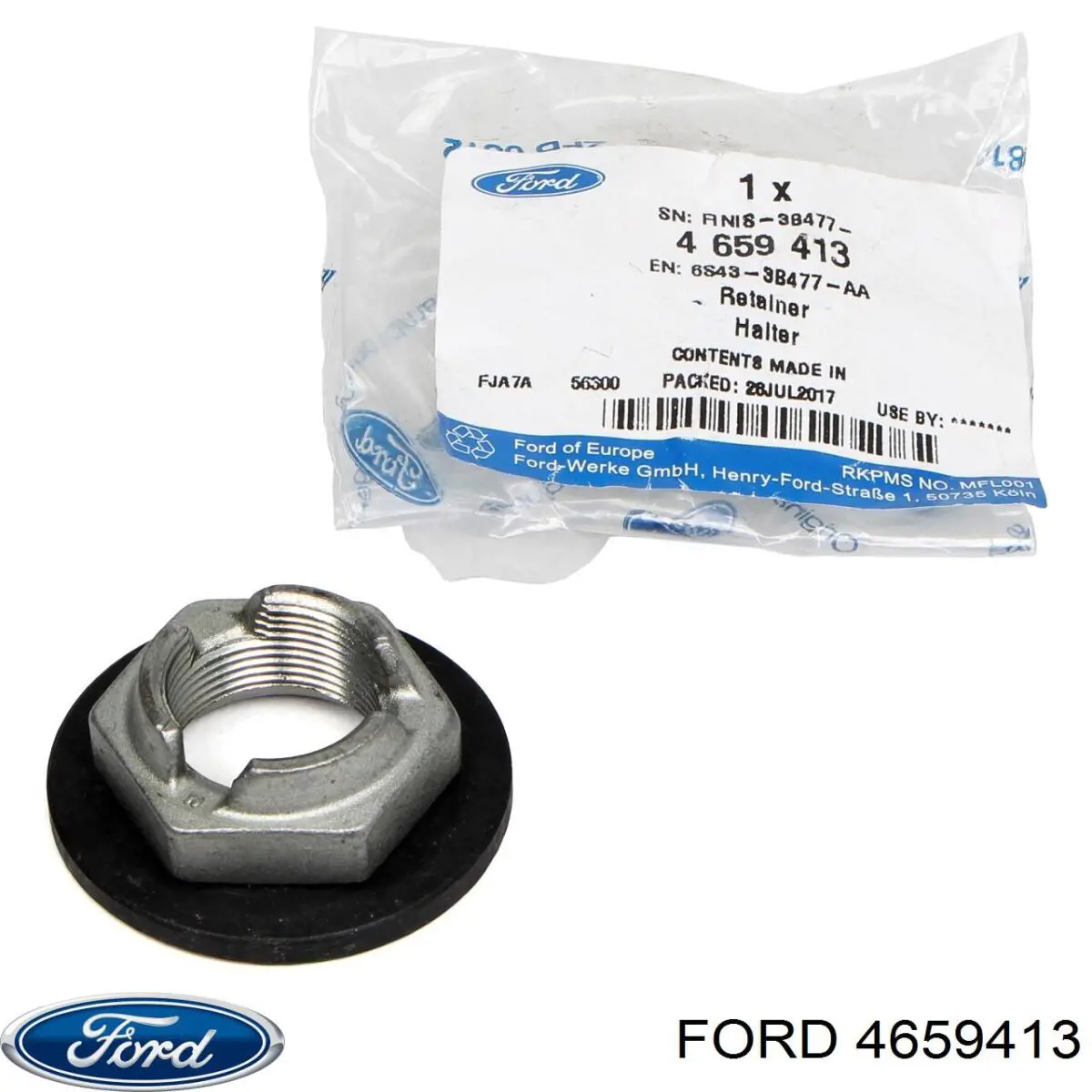 Compre 4659413 Ford Porca de cubo dianteiro