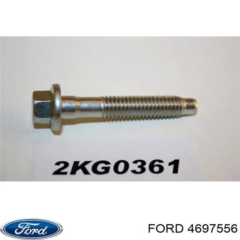 4697556 Ford Tubo coletor de admissão