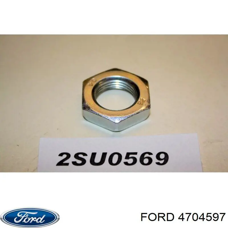 Compre 92VB3A102AA Ford Porca de cubo dianteiro