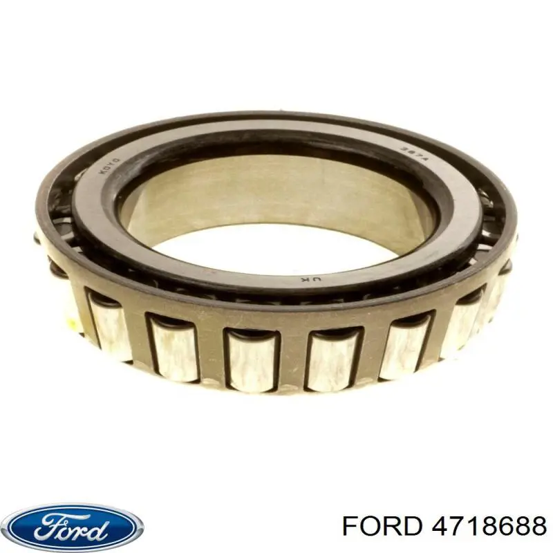 Rolamento de diferencial do eixo traseiro Ford 4718688 preço, a partir de 265,35 USD