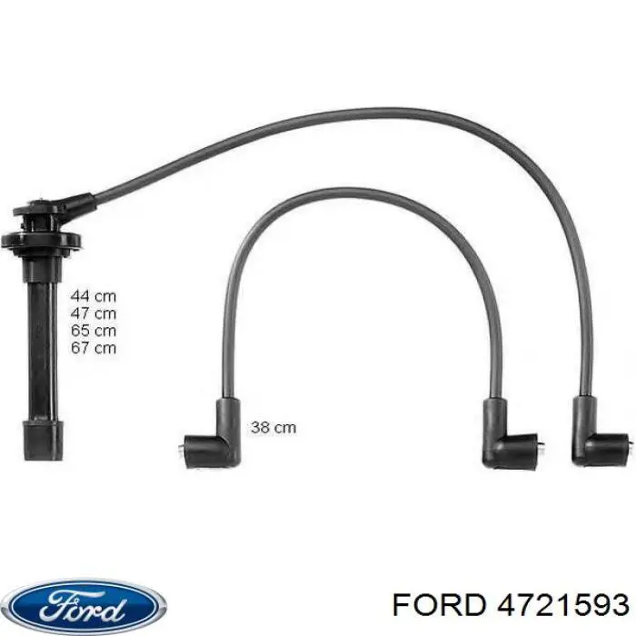 Estabilizador traseiro Ford 1417354 preço, a partir de 159,35 USD