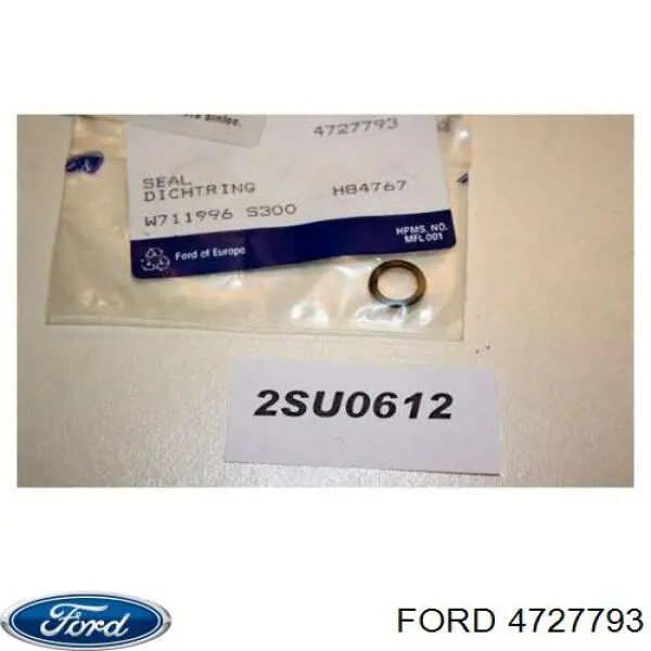 4727793 Ford Anel de vedação dos tubos de ligação da cremalheira da direção