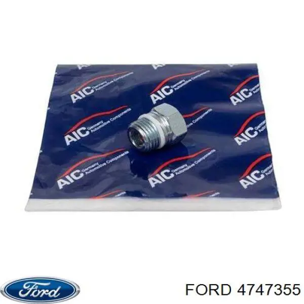 Compre 4747355 Ford Tubo de ligação de bomba da Direção hidrâulica assistida até a mangueira de pressão alta