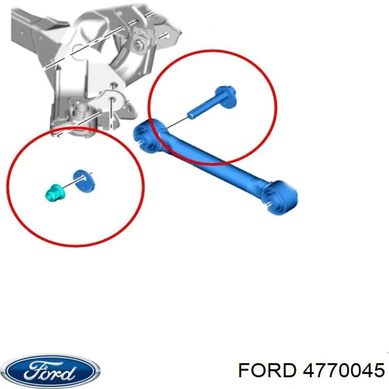 Arruela de excêntrico de parafuso traseiro de inclinação Ford 4770045 preço, a partir de 14,69 USD