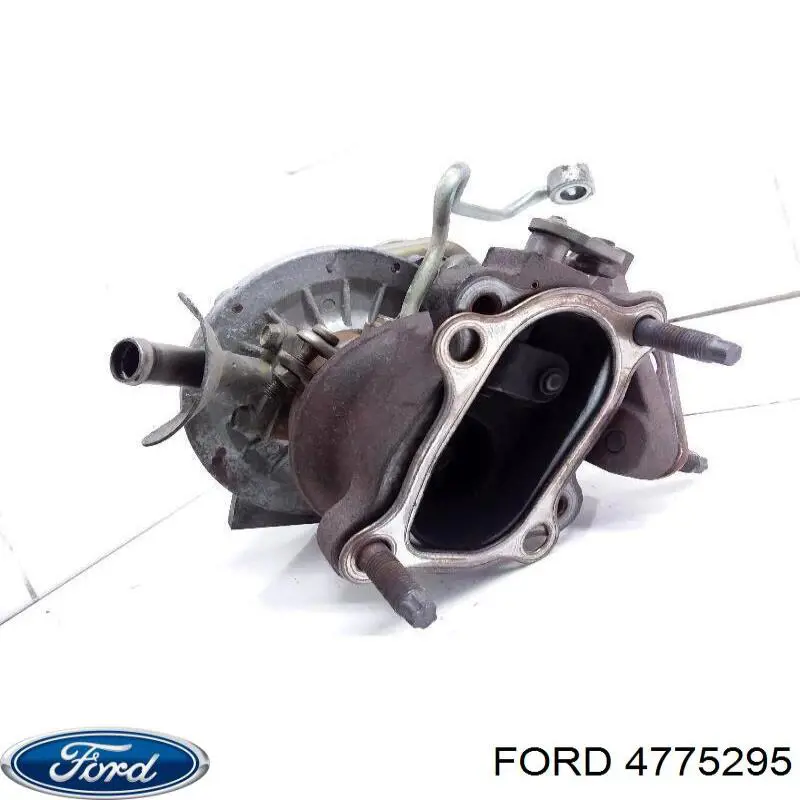4775295 Ford Anel de vedação dos tubos de ligação da cremalheira da direção