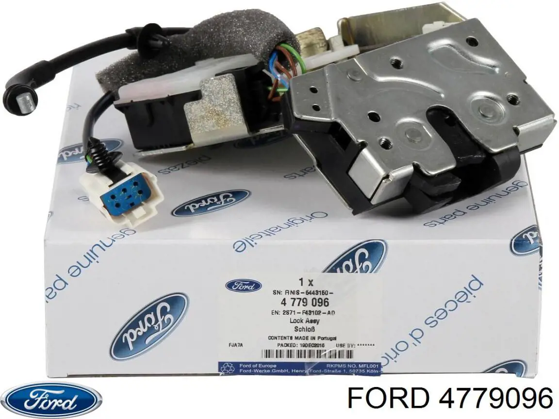 Fecho de tampa de porta-malas (de 3ª/5ª porta traseira) Ford 2S71F43102AB preço, a partir de 46,79 USD