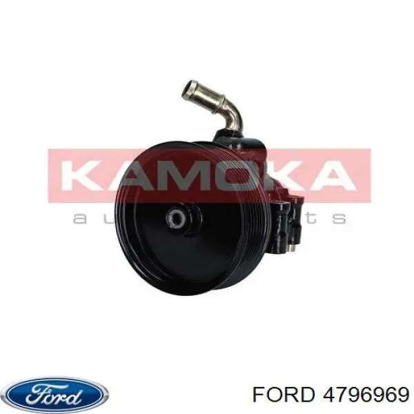 Compre 4796969 Ford Bomba da Direção hidrâulica assistida