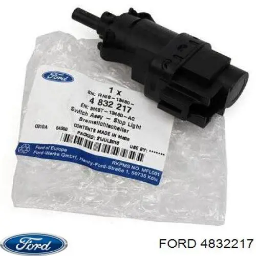 Sensor de ativação do sinal de parada Ford 4832217 preço, a partir de 12,91 USD