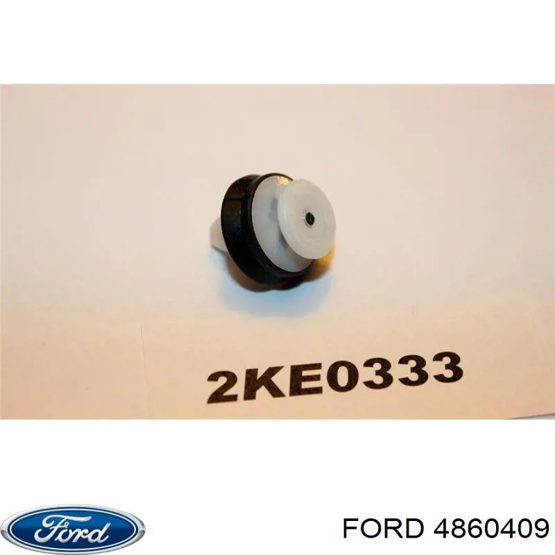 Cápsula (prendedor) de fixação de revestimento da porta Ford 4860409 preço, a partir de 0,66 USD