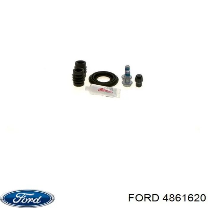 W711224S300 Ford Kit de reparação de suporte do freio traseiro