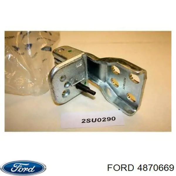 Gozno esquerdo inferior da porta traseira (batente) Ford 4870669 preço, a partir de 38,28 USD