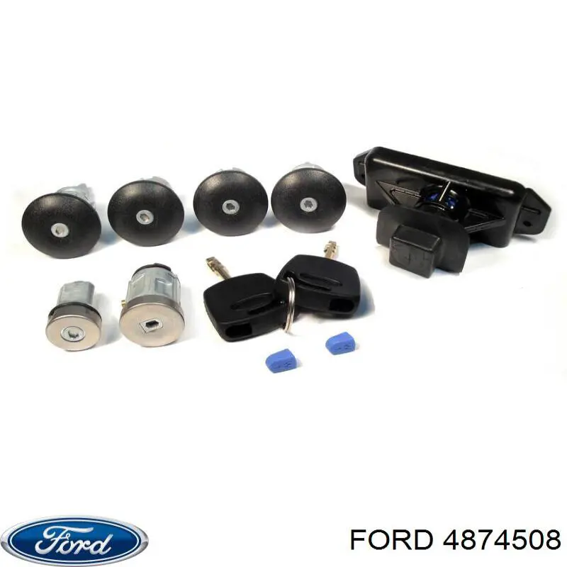 Cilindros de fecho, kit HMP6C1AV22050XB Hmpx