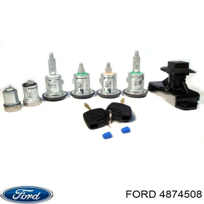 HMP6C1AV22050XB Hmpx Cilindros de fecho, kit