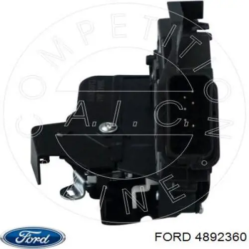Fecho da porta dianteira direita Ford 4892360 preço, a partir de 50,19 USD