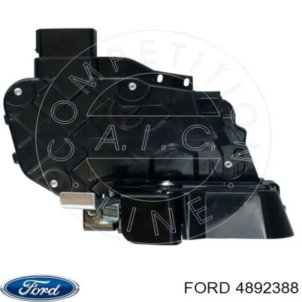 1523331 Ford Fecho da porta traseira esquerda