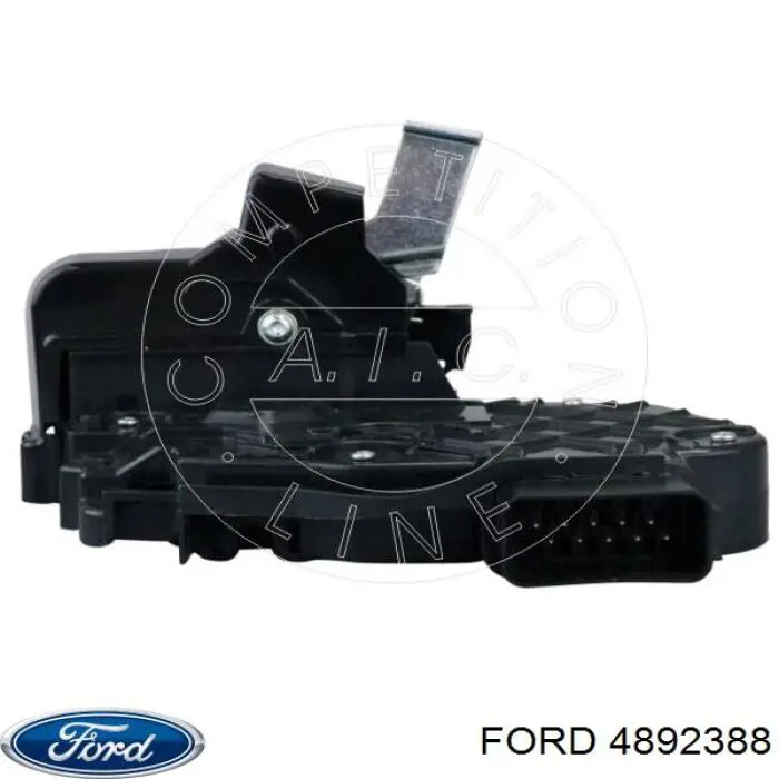 Fecho da porta traseira esquerda Ford 1523331 preço, a partir de 72,36 USD