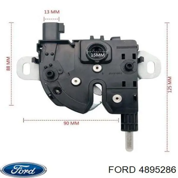 Fecho da capota Ford 4895286 preço, a partir de 31,09 USD