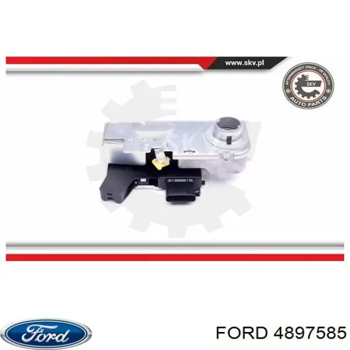 YC1AV21813AN Ford Fecho da porta dianteira esquerda