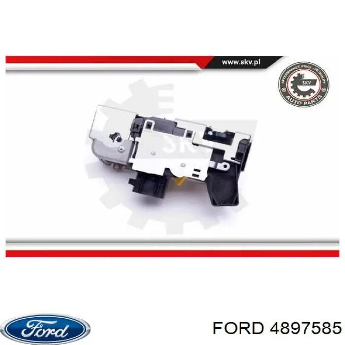 Fecho da porta dianteira esquerda Ford YC1AV21813AN preço, a partir de 72,83 USD
