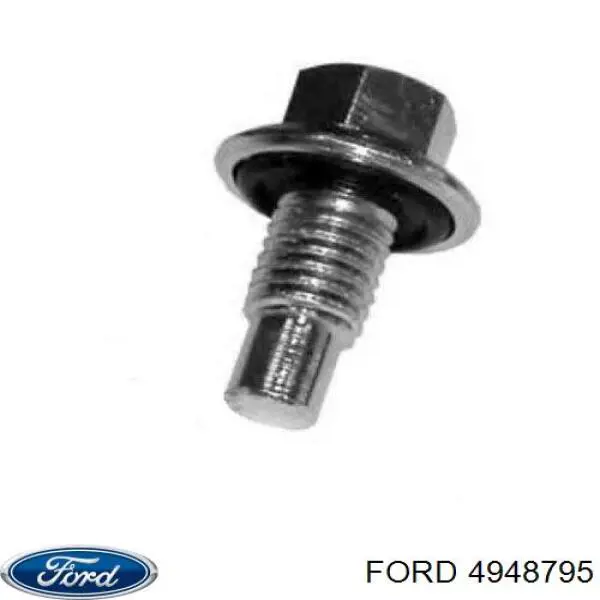 Compre 4948795 Ford Tampão de panela de motor