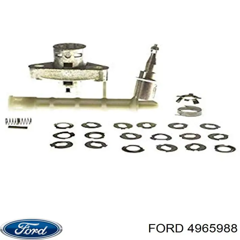 4965988 Ford Trinco de fecho da capota